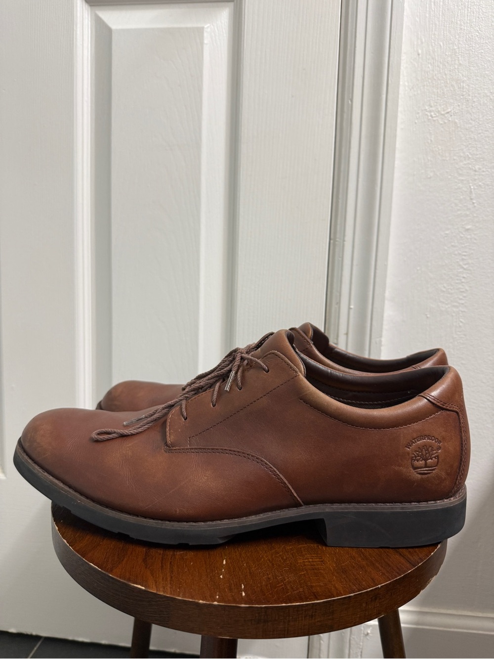 Timberland GSR Metro Leather Waterproof Oxford Shoes Men’s Size 12W